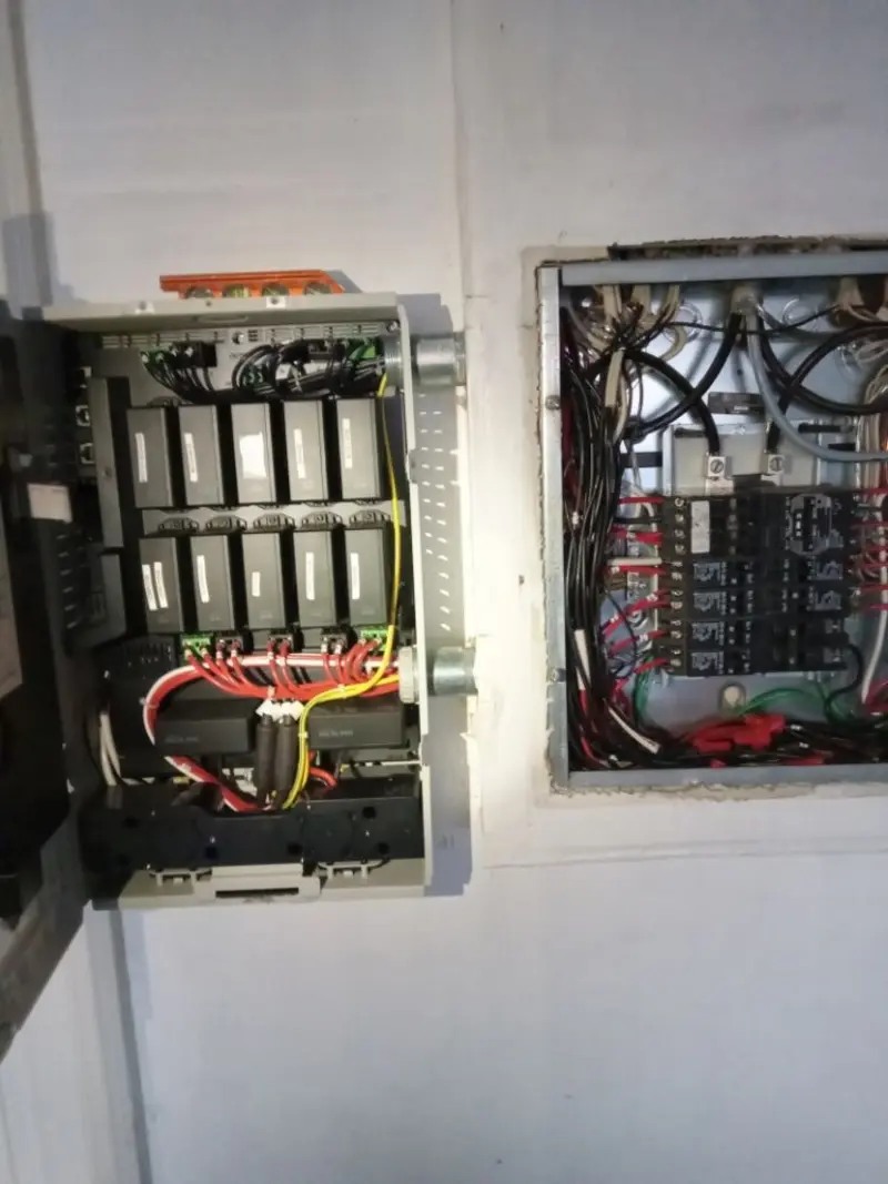 Electrical panel upgrade completed for Electrical Troubleshooting in Short Pump